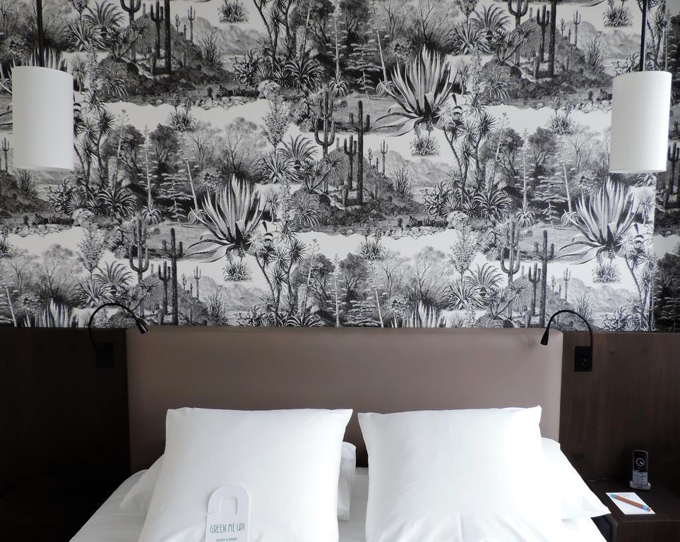 Hotel L'Arbre Voyageur - BW Premier Collection - Lille Luaran gambar